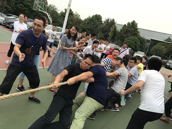 長城金融榮獲中國長城長沙地區(qū)“迎中秋、慶國慶”拔河比賽活動冠軍